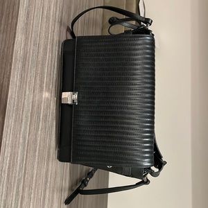 Zadig and Voltaire black shoulder bag